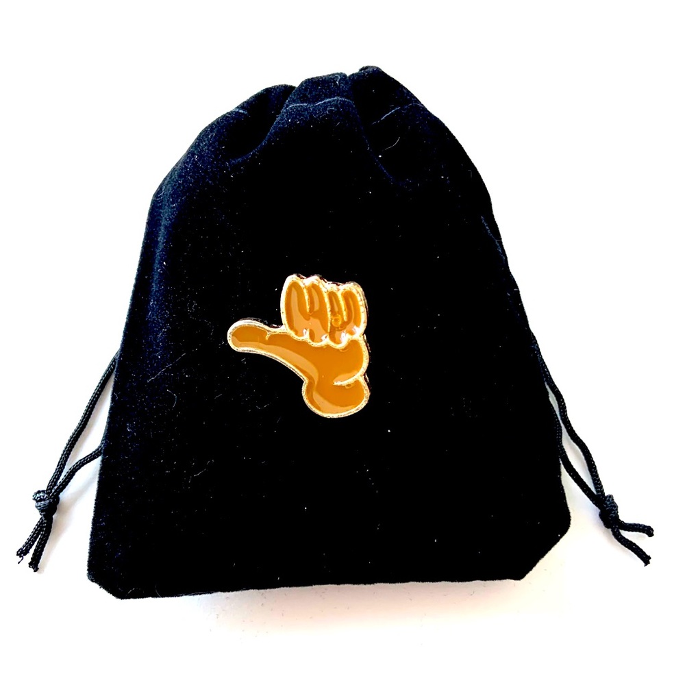 3/$10 👍 “Thumbs Up” Unisex Enamel Pin with Gift Bag - Mix & Match